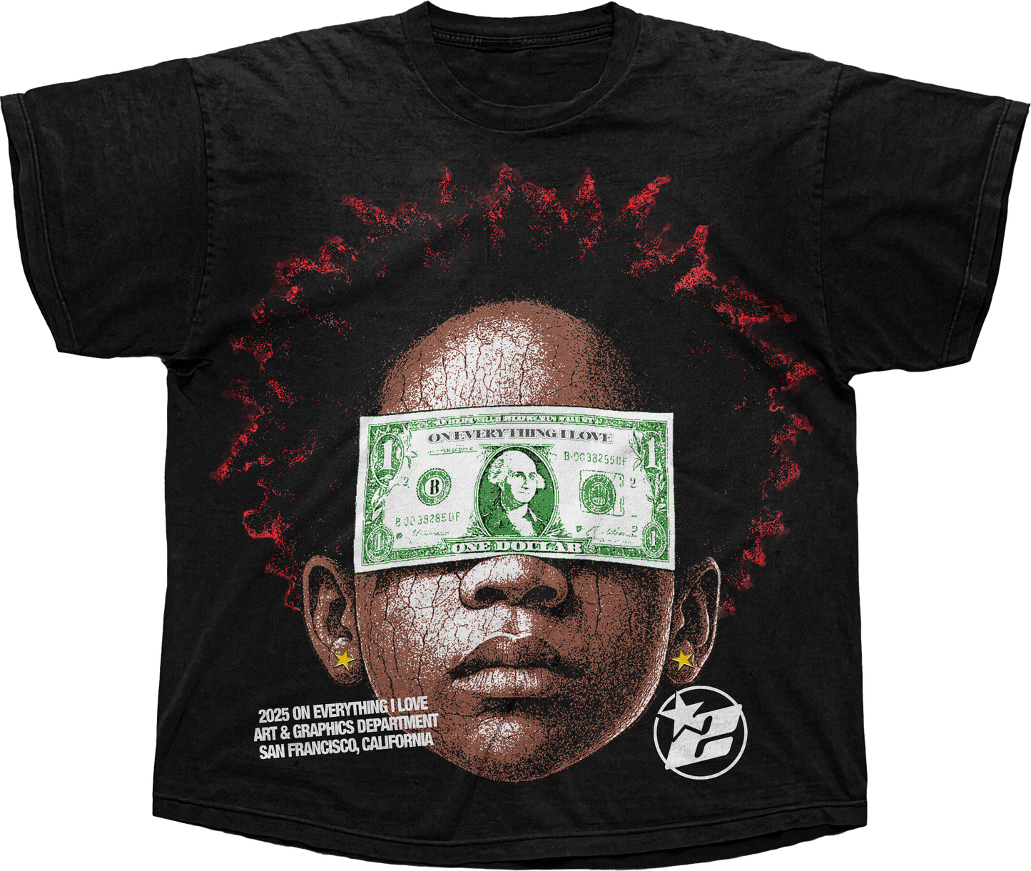 O.E.I.L "BABY MONEY FACE" TEE