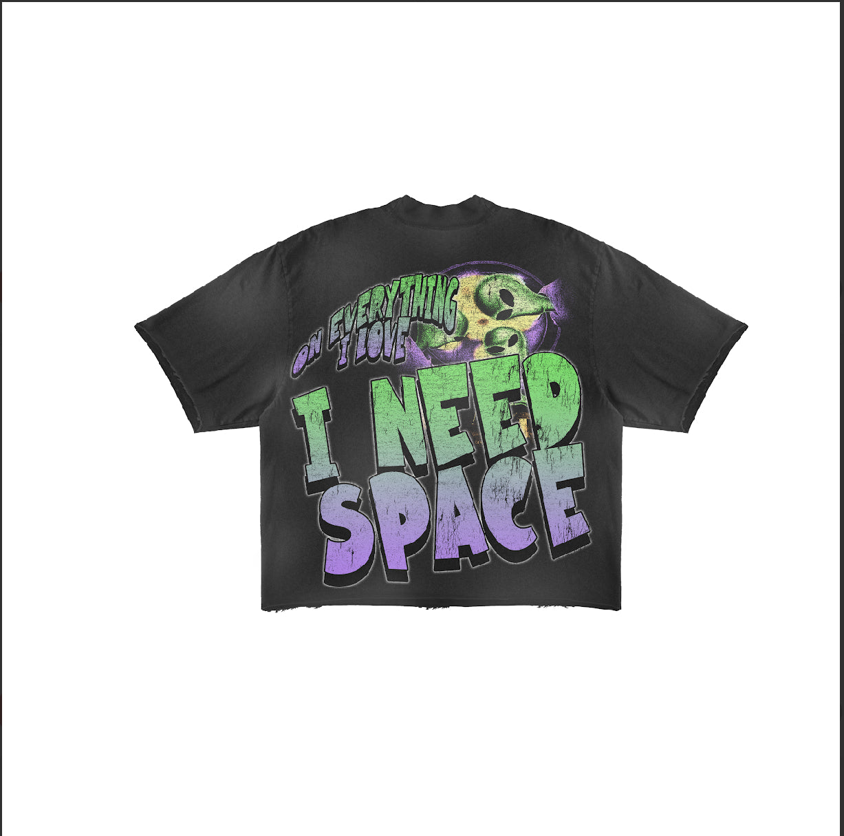 O.E.I.L "I NEED SPACE" SHORT SET