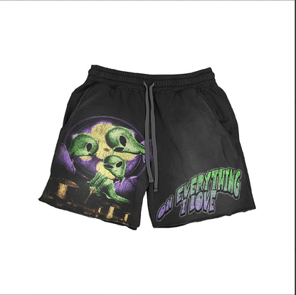 O.E.I.L "I NEED SPACE" SHORT SET