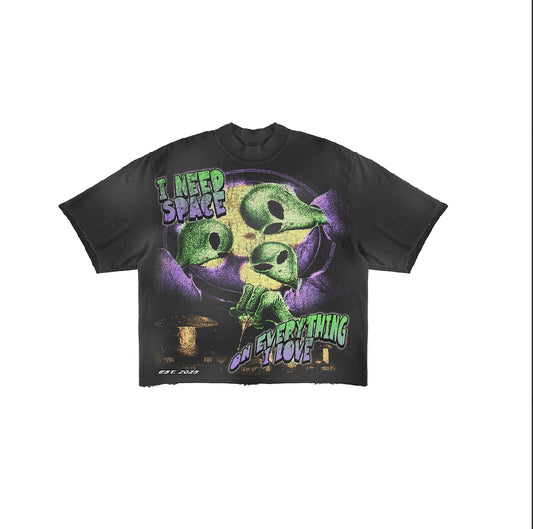 O.E.I.L "I NEED SPACE" SHORT SET