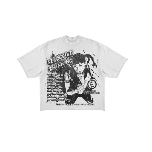 O.E.I.L "NEGATIVE THINKING" TEE