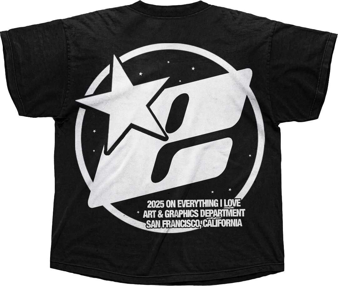 O.E.I.L "BABY MONEY FACE" TEE